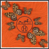 Hermes Butterfly Swarm 12"x12"