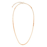 Medium Yellow Gold Foundation Chain Necklace