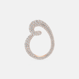 Whirlwind Full Pavé Ring
