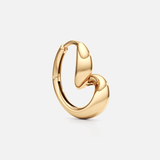 Whirlwind Gold Earrings - Small