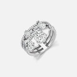 Tear Drop Amulet Ring