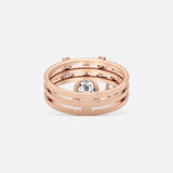 Tear Drop Amulet Ring