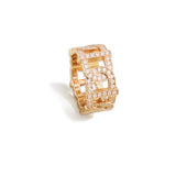 Vitamin Pink Rock Ring - Diamond Pavé