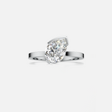 Meta Gardenia Ring