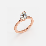 Meta Gardenia Ring