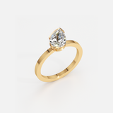 Meta Gardenia Ring