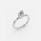 Meta Gardenia Ring