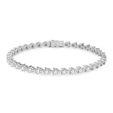 7 Carat Lab Diamond Tennis Bracelet