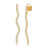 Rio Diamond Drop Earrings