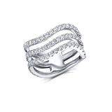 Rio Diamond Triple Band Ring