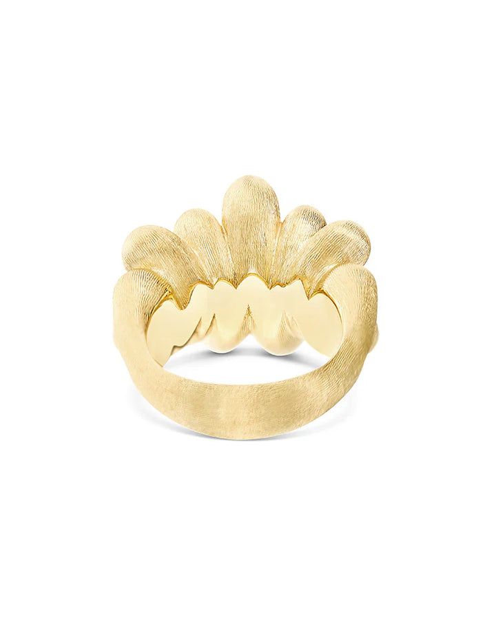 "Trasformista" Gold Drops and Diamond Ring