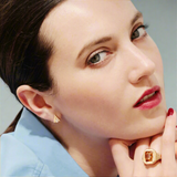 Annoushka 18K Yellow Gold & Diamond Flight Arrow Earrings