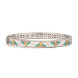 Lisse Empress Crown Bangle