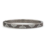 Lisse Empress Crown Bangle