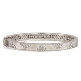 Lisse Empress Crown Bangle