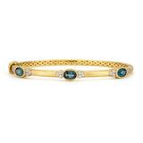 Provence London Blue Topaz Royal Bangle