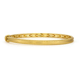 Casablanca Thin Beaded Trio Bangle