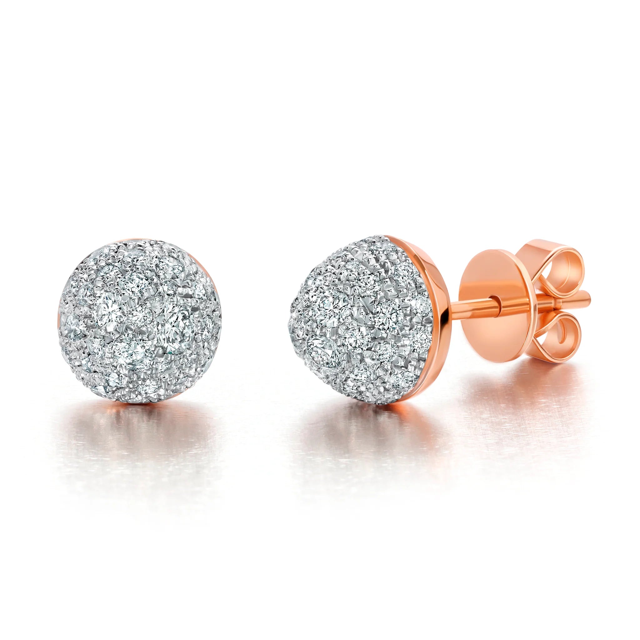 Diamond Bahia Stud Earrings