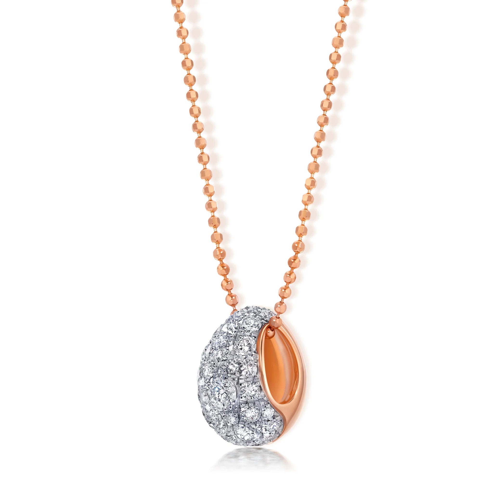 Diamond Bahia Pendant & Necklace