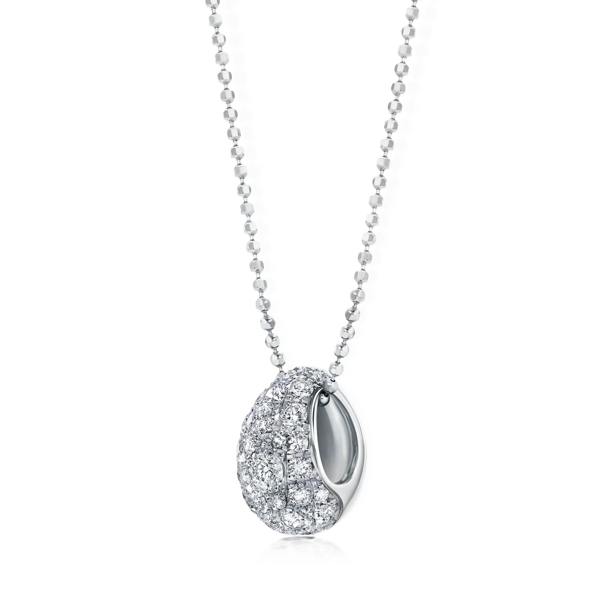 Diamond Bahia Pendant & Necklace