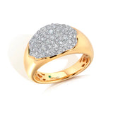 Gold & Diamond Summit Bahia Ring