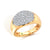 Gold & Diamond Summit Bahia Ring