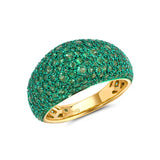 Emerald Bahia Ring