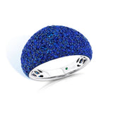 Blue Sapphire Bahia Ring