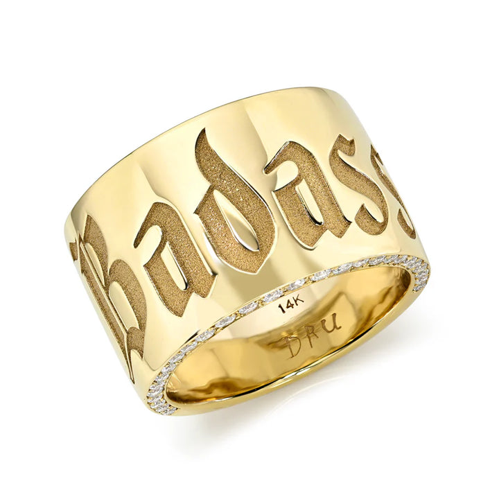 DRU Jewelry Badass Cigar Band