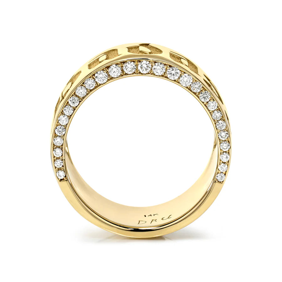 DRU Jewelry Badass Cigar Band