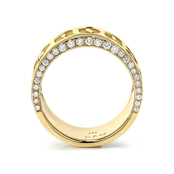 DRU Jewelry Badass Cigar Band