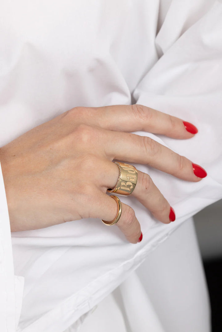 DRU Jewelry Badass Cigar Band