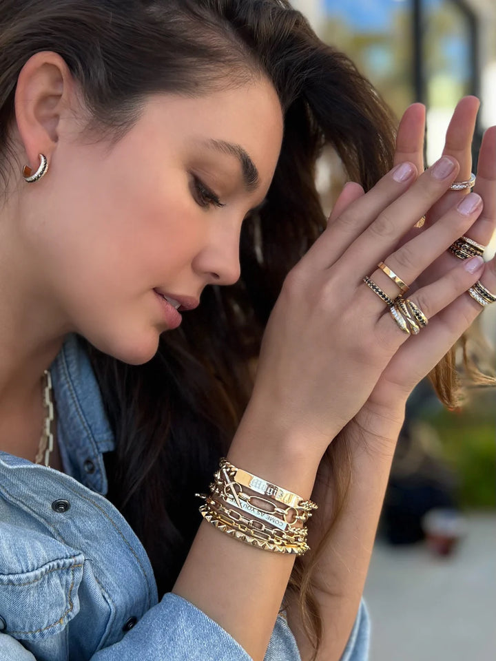 DRU Jewelry Black Diamond Claw Ring