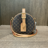 Louis Vuitton Chapeau GHW Brown Monogram Petite Boite