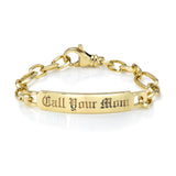 Call Your Mom ID Goddess Bracelet