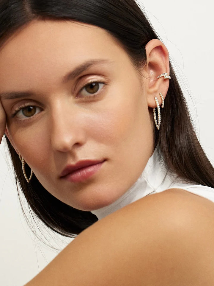 Melissa Kaye CRISTINA EARRING Medium