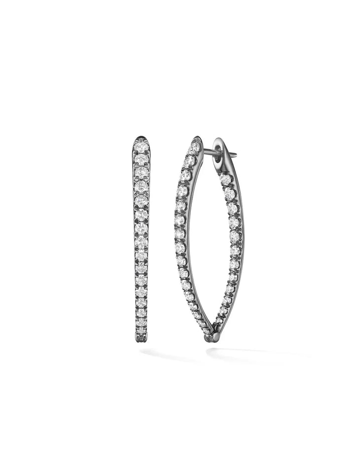 Melissa Kaye CRISTINA EARRING Medium