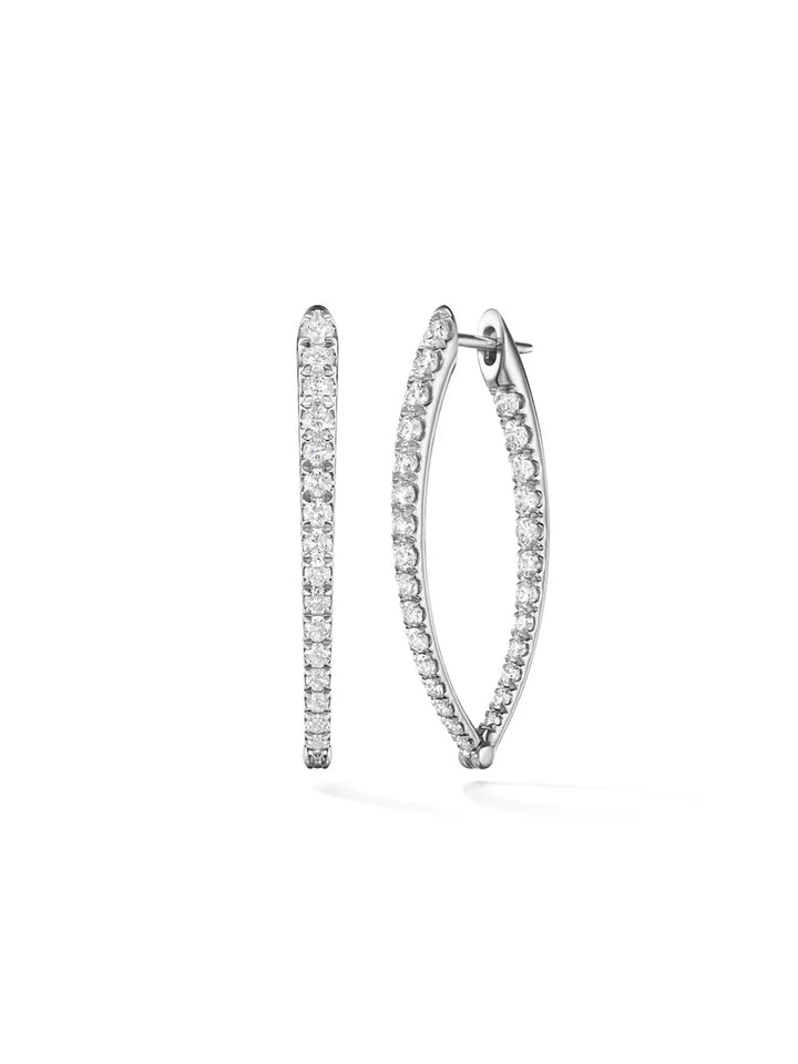 Melissa Kaye CRISTINA EARRING Medium