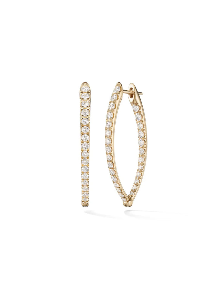 Melissa Kaye CRISTINA EARRING Medium