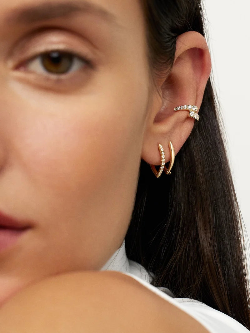 Melissa Kaye CRISTINA EARRING Small