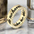 DRU Jewelry Diamond Do No Harm - Take No Shit Ring