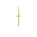 Diamond Dagger Charm