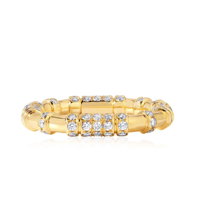 Graziela Gems Diamond Cavaletti Band Ring