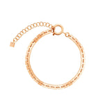 Yellow Gold Foundation Chain Bracelet