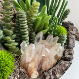 Crystal Bowl Arrangement