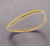 Kavant & Sharart Talay Ripples Duo Diamond Bangle