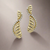 Kavant & Sharart Talay Ripples Diamond Earrings