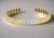 Kavant & Sharart Twist Cigar Spring Minimalist Diamond Bangle