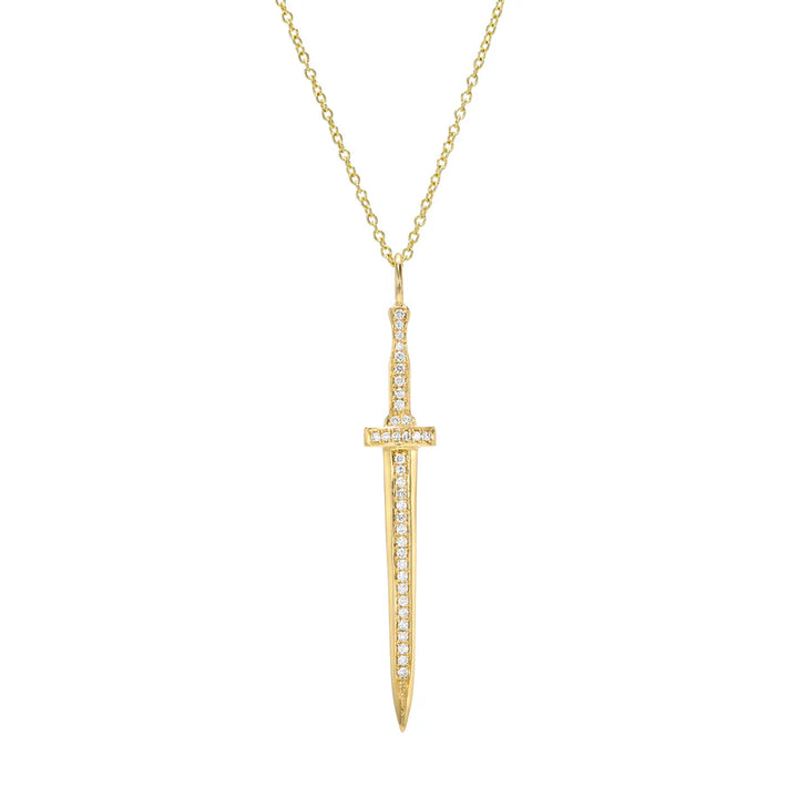 DRU Jewelry Large Diamond Drippin' Dagger