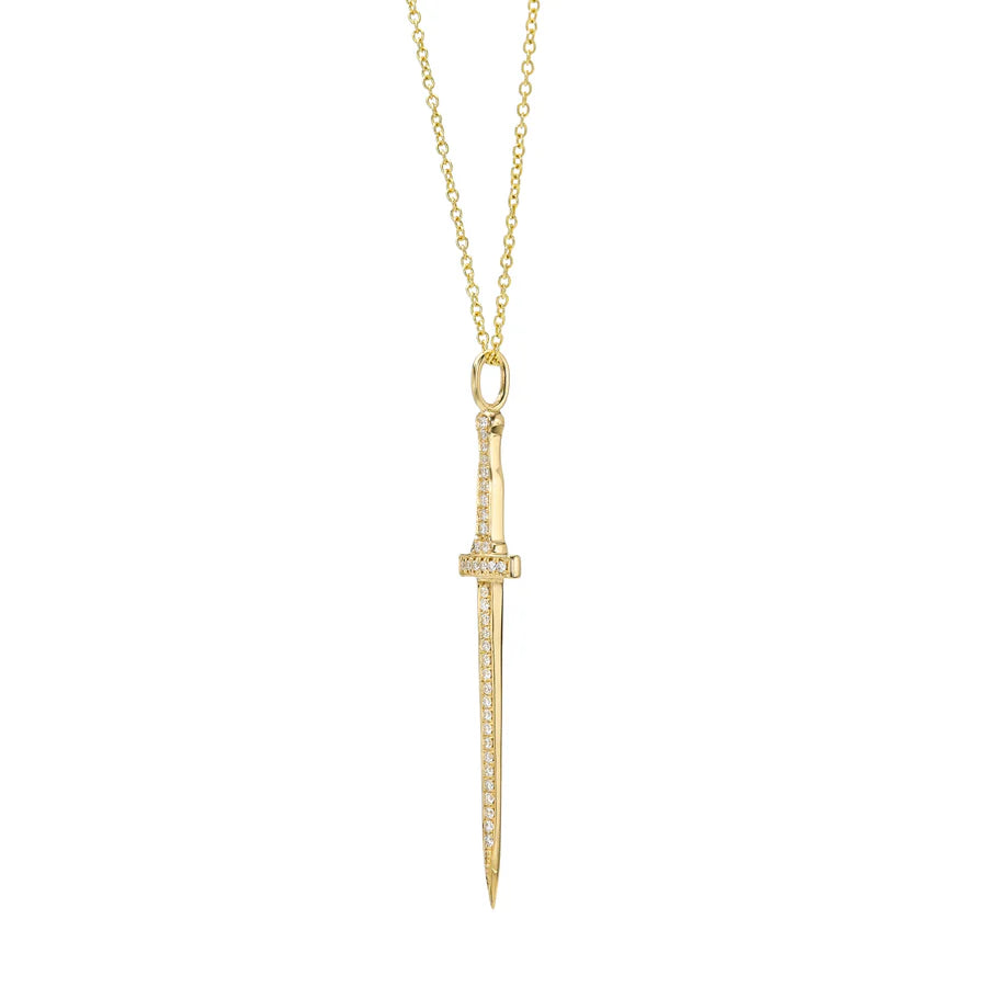 DRU Jewelry Large Diamond Drippin' Dagger